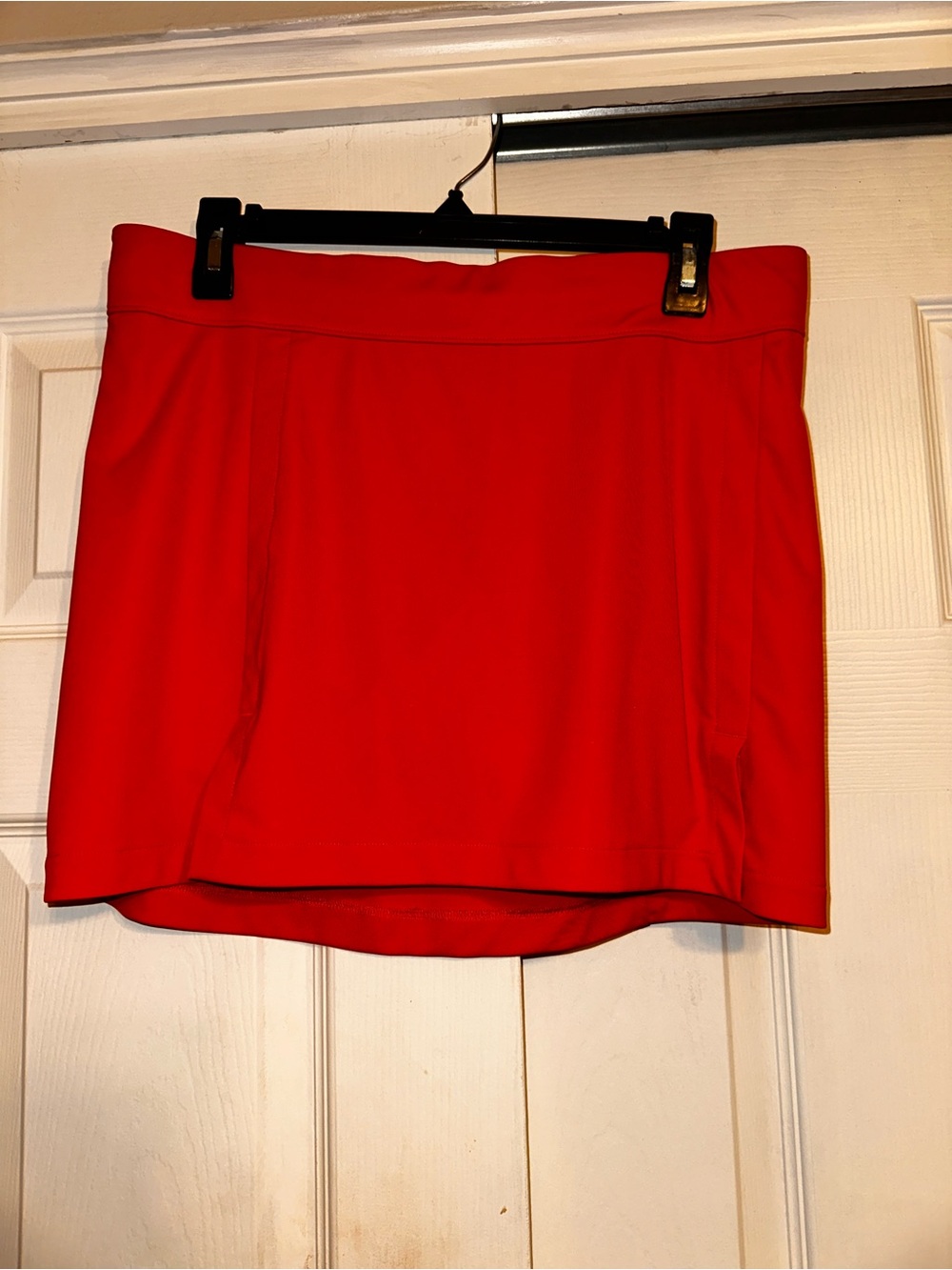 Orange Women’s Golf Skirt - Classic A-Line